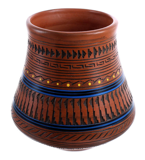 Native American Navajo Hand Crafted Pottery JX123706